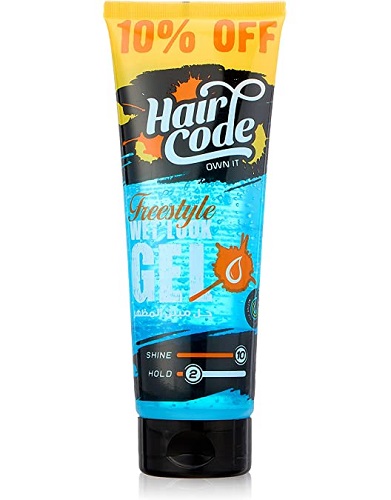 Hair Code GEL WETLOOK FREESTYLE 250ML TUBE- 10% price offer