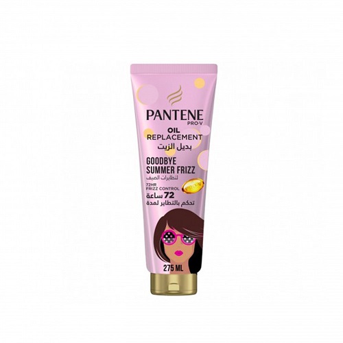 Pantene Pro-V Goodbye Summer Leave-In Oil Replacement With 72H Frizz Control Multicolour 275ml
