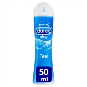 Durex Classic Play Lubricant 50 mls, Feel Intimate, Water Based, Smooth Experience