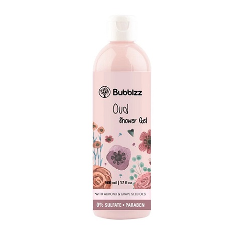 Bubblzz- Oud Shower Gel- 500ml