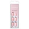KISS imPRESS Color Press-On Manicure, Gel Nail Kit, PureFit Technology, Short Length, “Pick Me Pink”, Polish-Free Solid Color Mani