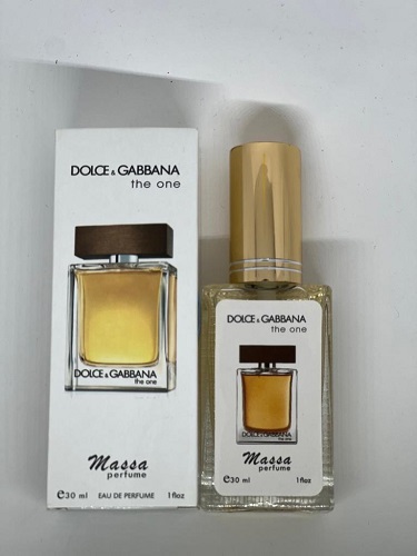 Massa The One for Men Eau de Parfum Dolce&Gabbana 30 ml