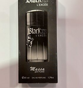 Massa Black XS L'Exces for Him Paco Rabanne for men 50 ml