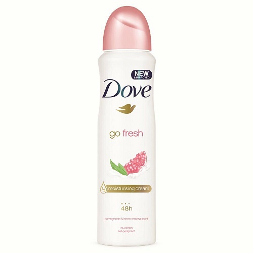 Dove Go Fresh Deodorant Pomegranate & Lemon Verbena Scent 250ml