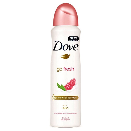 Dove Women Antiperspirant Deodorant Spray Pomegranate 150ML