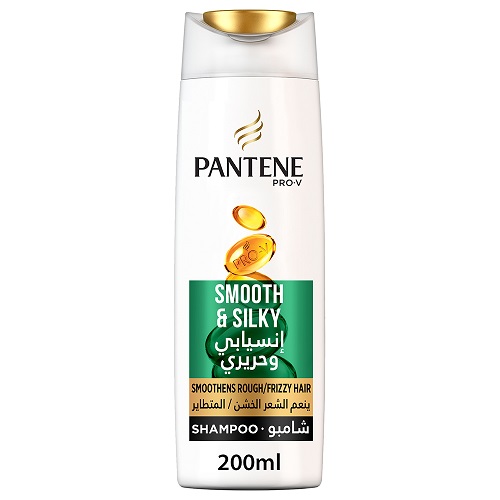 Pantene Pro-V Smooth & Silky Shampoo - 200ml