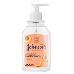 Johnson's Vita Rich Indulging Hand Wash Peach - 300 ml