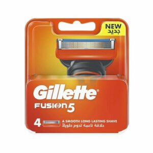 Gillette Fusion Blade Refill 4 Pack