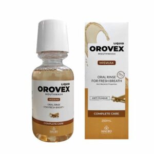 Macro Orovex - Mouthwash - Miswak - 250ml