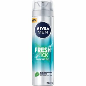 NIVEA MEN Nivea - Men Fresh & Cool Shaving Gel - Mint Extracts - 200ml