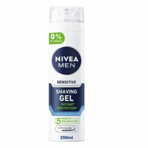 NIVEA MEN Nivea - Men Sensitive Shaving Gel - Chamomile & Hamamelis - 200ml