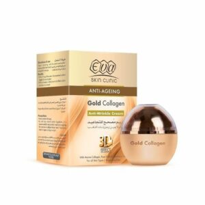 Eva Skin Clinic Anti-Wrinkle Cream - Gold Collagen, 50ml