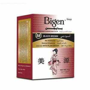 Bigen Hair Color - No.58 Oriental Brown