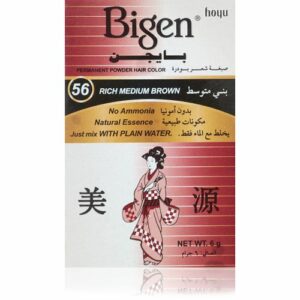 Bigen Permanent Powder Hair Color No. 56 6g "