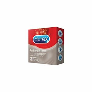 Durex Condoms Fetherlite Ultra 3s