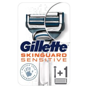 Gillette Skinguard Razor Handle with 1 Blade