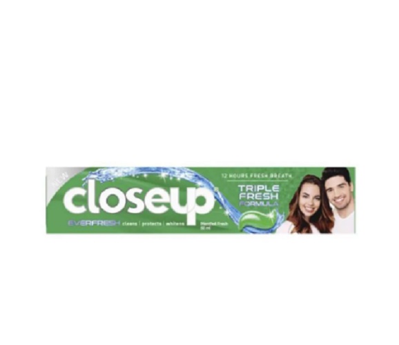 Closeup Menthol Fresh Gel Toothpaste Green 50ml