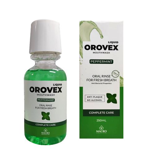 Macro Orovex - Mouthwash - Pepper mint - 250ml