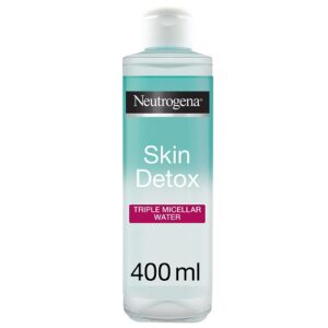 Neutrogena Micellar Water Skin Detox Triple Micellar Water 400ml