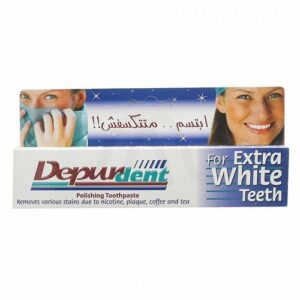 DEPURDENT Polishing Toothpaste For Extra White Teeth 50ml