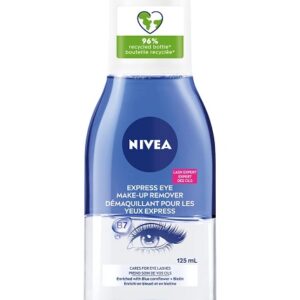 Nivea Daily Essentials Double Effect Eye Make Up Remover (125ml)