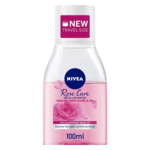 Nivea Micellar Organic Rose Water Makeup Remover 100ml