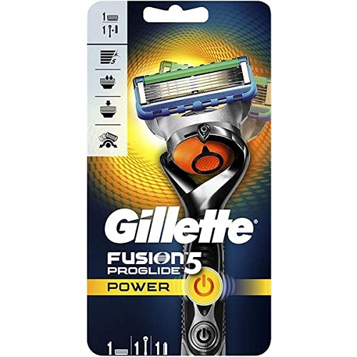 Gillette Fusion ProGlide Men's Electric Shaver with Flex Pal, 1 Count