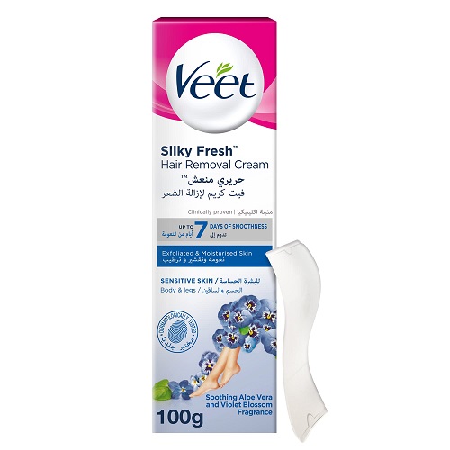 Veet Hair Removal Cream Sensitive Skin 100g