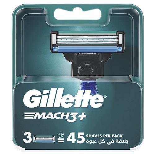 Gillette Mach3+ Blade Refills X3