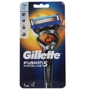 Gillette Fusion5 Proglide Razor Base with 1 Razor Blade for Men